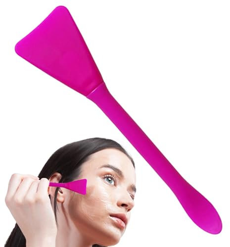 Brosse De Couverture De Visage En Silicone - Applicateur De Pinceau Pour Le Visage | Brosse En Silicone Pour Couvrir Le Visage | Pinceaux Masque Pour Une Dose Quotidienne De Soins De La Peau