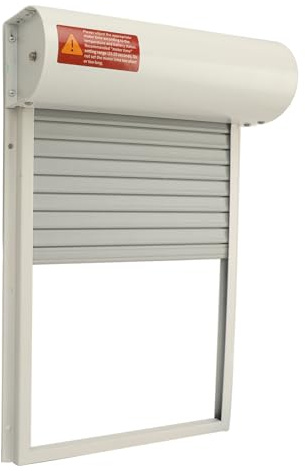 Puerta de Gallinero con Energía Solar, Controlador de Pantalla LED Seguro, Puerta Automática de Gallinero con Energía Solar, 2 Modos de Control con Temporizador para Patos de