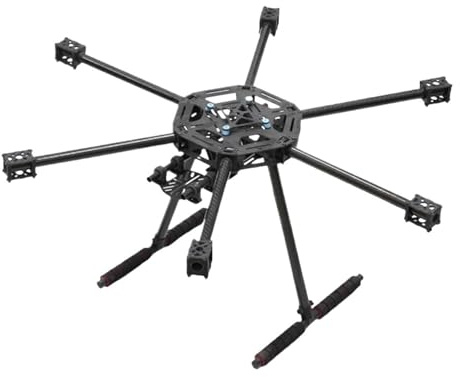 Compatible Con El Chasis Del Hexacóptero X6-X600 De 600 Mm Con Tren De Aterrizaje De Fibra De Carbono(Glass fiber)