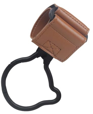 Birtern Clip e ganci per passeggino | Ganci per riporre per passeggino – Moschettone in lega di zinco resistente per borse per pannolini, borse, shopping, borse della spesa