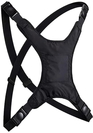 Wheelchair seat Belt, Wheelchair Belt Vest Style Adjustable Chest Harness, Wheelchair Accessories for Elderly Safety Fall Prevention