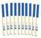 10 x Ultra Early 10mIU (4mm Wide Width) Pregnancy Test Strips (Tests up to 6 Days Earlier)
