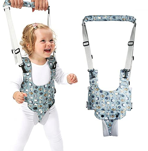 Lauflernhilfe Gehhilfe für Baby, Stehen und Gehen Lernen Helfer, Walking Harness Gehgeschirr Sicherheitsleinen für Kinder 8-24 Monate