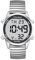 Hearkent Atomic Digital Parlando Orologio Britannico Inglese Parlare Piacevole Voce Maschile Grandi Numeri Orologio Radio-conrtolled per Anziani O Ciechi, Argento elastico, Classico