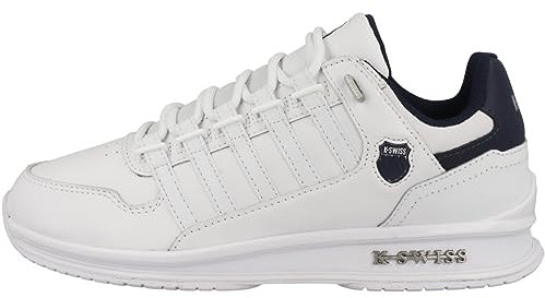 K-Swiss Herren Rinzler Sneaker, Weißer Peacoat, 44 EU