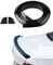 Flaconi Spoiler Auto Universale,Spoiler Posteriore,Spoiler Posteriore Dell'auto,Spoiler Posteriore Auto,Spoiler Posteriore Auto in Gomma Impermeabile,per la Maggior Parte Delle Auto(Nero)