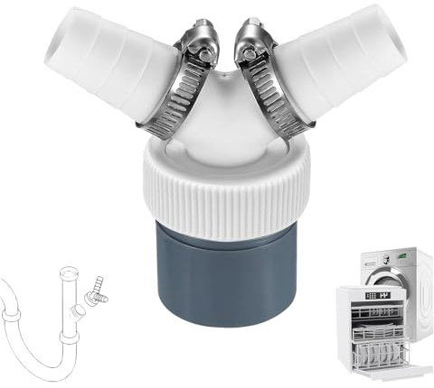 Adaptateur de vidange pour machine à laver