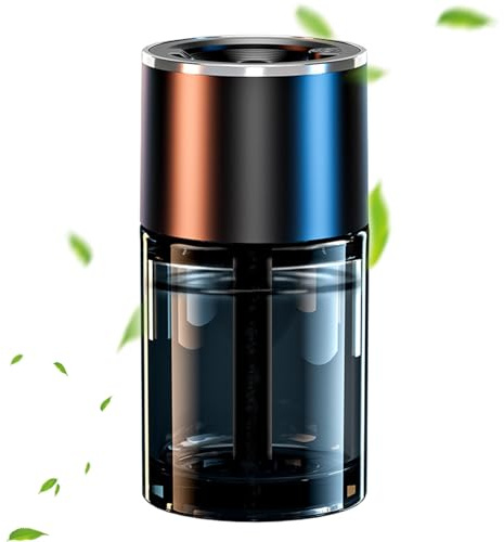 Difusores de para Coche Difusor Aromático Con Luz Ambiental Para Vehículos