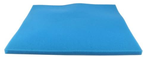 Toyvian Filtre Éponge Biochimique pour Aquarium Mousse Éponge Lavable et Réutilisable Adaptée à Vos Besoins