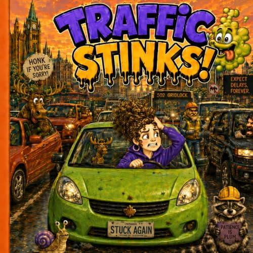 Traffic Stinks!: A Funny Rhyming Picture Book About Traffic Trouble (Everything Stinks!)