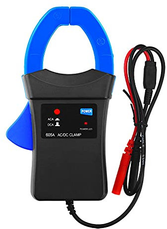 BTMETER BT-605A AC/DC 600A Pinza amperimétrica Amplificador Adaptador para trabajar con multímetro digital