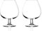 MasterPro Q3400 Set 2 Copas Brandy 67 cl Cristal Colección Barware, 2