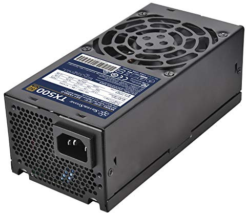 SilverStone Technology Silverstone SST-TX500-G – 80 Plus-guld-TFX-strömförsörjning med 500 W