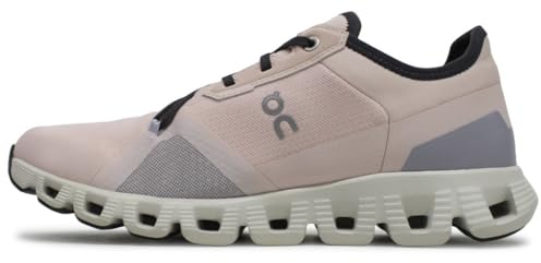 On Running Damen Cloud X 3 AD Sneaker, Shell Heather, 41 EU