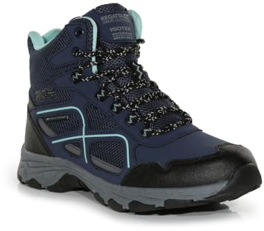 Regatta Lady Vendeavour - Botas de senderismo para mujer, Navy, 38 EU