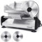 200Watt Elektrischer Allesschneider Edelstahl (200W-Silber)