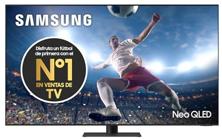 Samsung TV 65 Pulgadas Neo QLED QN95D 4K Mini LED con Resolución 4K Mejorada, Procesador NQ4 AI Gen2 con Inteligencia Artificial, Dolby Atmos, Q-Symphony y diseño Infinity One