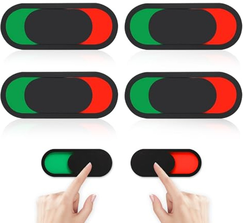 4 Pièces Decoration Bureau de Travail 10 x 4cm Panneau Ouvert Fermé Panneaux Porte Toilettes Cadeau Maison Pratique Panneau de Confidentialité ne Pas Déranger Panneauxa D'occupation Autocollants
