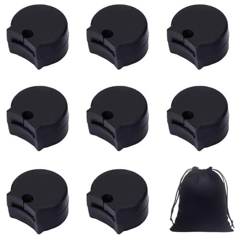 8 Piezas Player De Mano De Clarinete Y Bolsa De Almacenamiento De 1 Pieza, Protector De Pulgar Del Clarinete, Accesorios De Instrumentos Musicales.