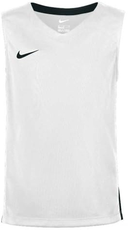 Nike Baby - Jungen Team Basketball Stock Jersey 20 Unterhemd, Weiß, XS EU