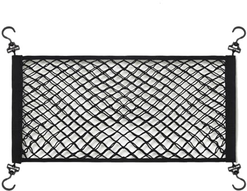 Red De Carga para Carrito,Red de Carga para Carretilla Plegable Multiusos | Accesorios Organizadores Resistentes y Plegables para Equipaje, Jardín, Exteriores y Camping