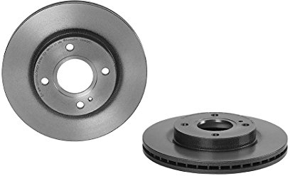 BREMBO 09.A968.21 Bremsscheiben