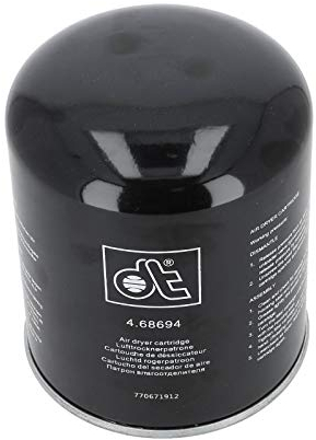 DT Spare Parts Lufttrocknerpatrone mit Koaleszenzfilter, 2-stufig 4.68694 D: 141 mm M39 x 1,5R H: 165 mm Patrone für LKW, Bus