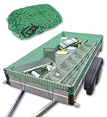 IWH 010235 Anhängernetz 3,5 x 4,5 m – Sicherer Transport für Ladung und Material