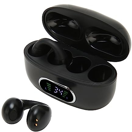 Dispositivo Traduttore Linguistico X9, Auricolari di Traduzione con Clip Stereo Bidirezionale 5.3, 144 Lingue, 3 modalità per Android per IOS (Nero)