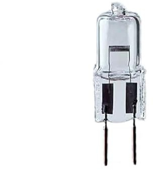 Bombillas Halógenas G6.35 Lámpara G6.35 Bombilla Halógena De 35 W Lámpara De Bajo Voltaje Regulable Bombilla De Casquillo Gy6.35 De 12 V Bombilla De Luz De Trabajo Mecánica Blanca Cálida Paquete De 5,
