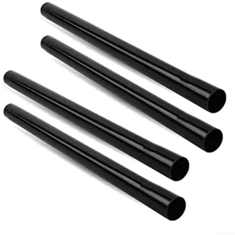 Emiif 4 varillas de extensión de 35 mm ID para Karcher A2004, MV3, WD3, tubo de extensión para aspiradora, pieza de repuesto