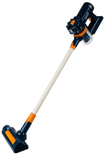 KRUZZEL Kinderstaubsauger Staubsauger Kinder Spielzeug Stielstaubsauger 23544