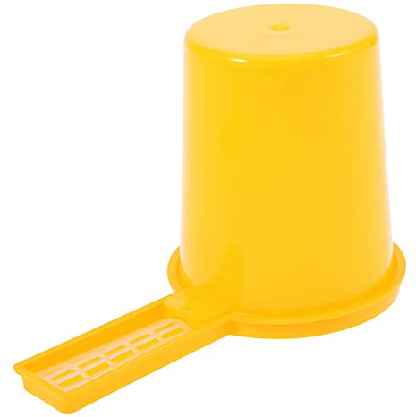 Jwthee 4 Stück Bienenfutterspender, Bienenfutterspender, Bienenstock-Imkerei-Wasserspender, Honigbienenstock-Eingangsfutterspender, Imker-Werkzeuge, Bienenstock-Bienen-Futterspender,