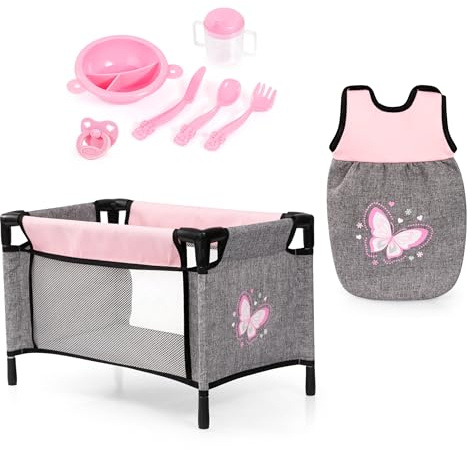 Bayer Design Accesorios para muñecas, Cama para muñecos, Saco de Dormir
