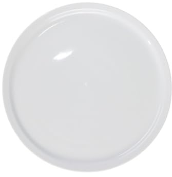 Holst Porzellan PL 030 FA3 Lot de 2 plats à gâteau ronds en porcelaine 30 cm en forme de drapeau Blanc 30 x 30 x 2,1 cm