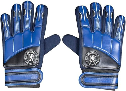 Chelsea Official Football Gift Youths Goalkeeper Goalie Gloves