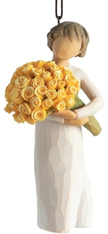 Willow Tree Good Cheer Hanging Ornament