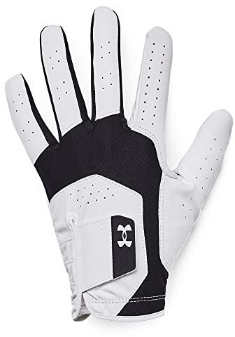Under Armour UA Iso-Chill 1370277-001 RML - Guanti da golf da uomo, colore: nero