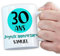 Mug personnalisable anniversaire - Cadeau original - Avec prénom et âge