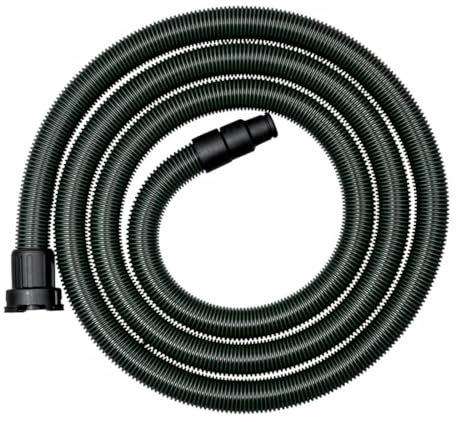 Metabo Saugschlauch, Ø 35 mm, Länge 4,0 m, Anschlüsse 58 mm/ 25 mm Innen/ 35/45 mm Aussen, elektrisch leitend