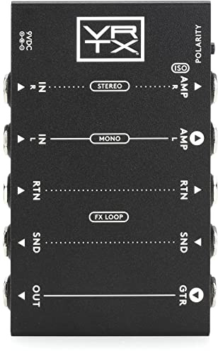 Vertex Effects Pedalboard Buffer Interface