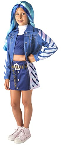 Skyler Bradshaw costume abito vestito originale Rainbow High (Taglia 10-12 anni) con parruca