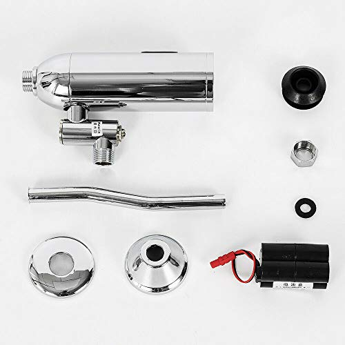 Automatik Sensor Urinal Armatur Urinalspüler Infrarot Toilette 1/2Urinal Spüler