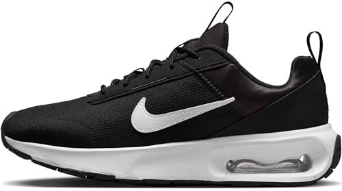 NIKE Damen Air Max INTRLK Lite Sneaker, Schwarz-Weiss, 37.5 EU