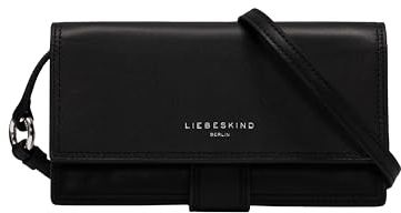 Liebeskind Berlin Women's Lisa Calf Optic Wallet L Black Purse