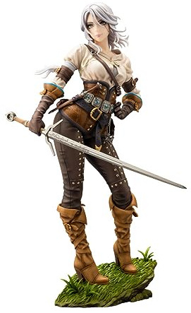 Kotobukiya The Witcher – Figur Bishoujo 1/7 Ciri, 23 cm, Schwarz, 191x148x265