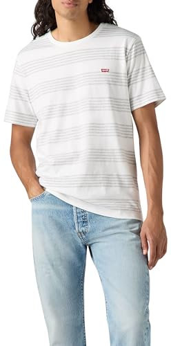 Levi's Ss Original Hm Tee Baste Stripe Bright W