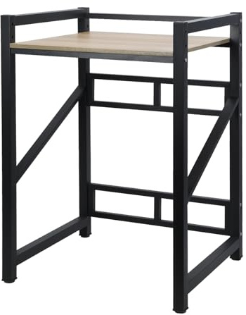 CUSROS Washer Dryer Stand Stacking Kit with Shelf, Over Washer and Dryer Shelf, Over the Washer Storage Rack with Countertop for Washing Machine, Tumble Dryer, Dishwasher 1