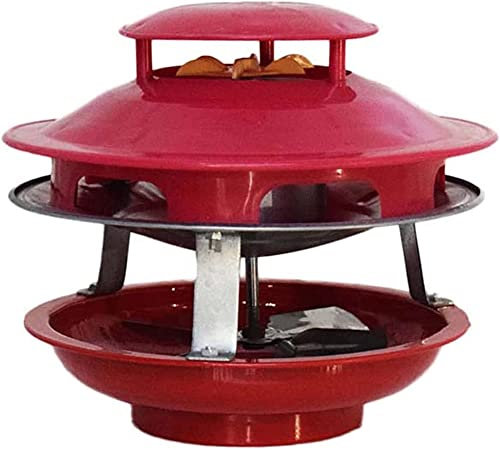NHEISSCF Ventilador Extractor de Chimenea Ventilador de Chimenea de 80 W, Ventilador de extracción de 4 Hojas, Ventilador de Chimenea de Cocina, Ventilador de extracción de Chimenea