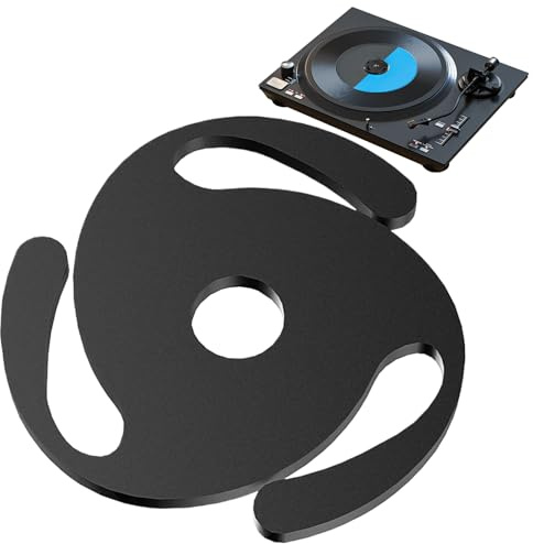 45 RPM Skivadapter Aluminiuminsats